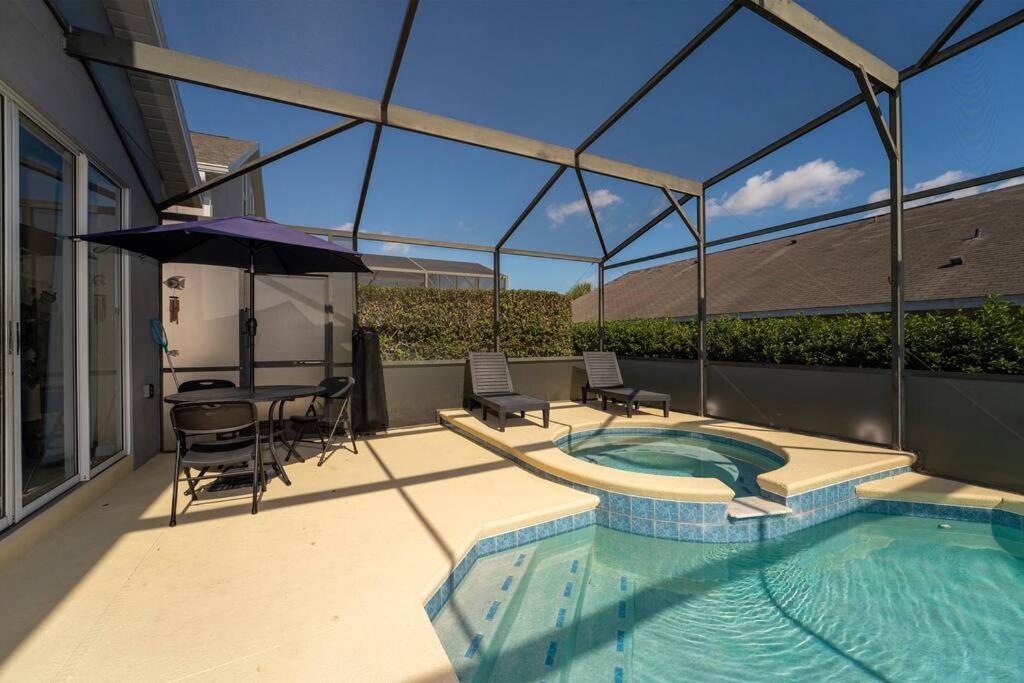 Poolside Orlando Oasis Villa Bagian luar foto