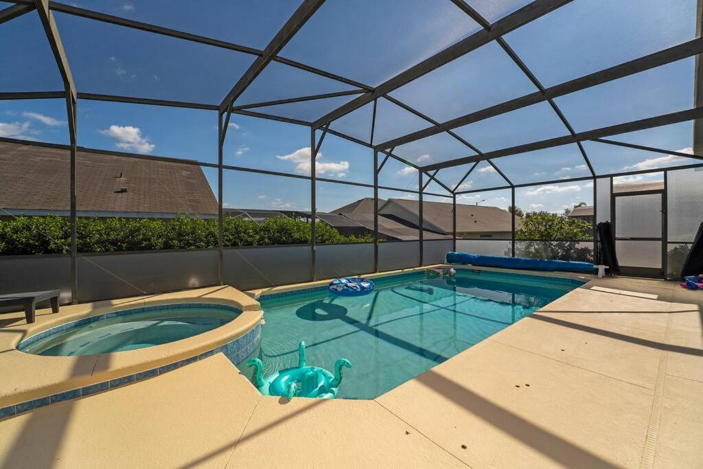 Poolside Orlando Oasis Villa Bagian luar foto
