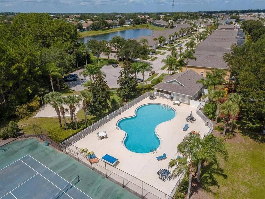 Poolside Orlando Oasis Villa Bagian luar foto
