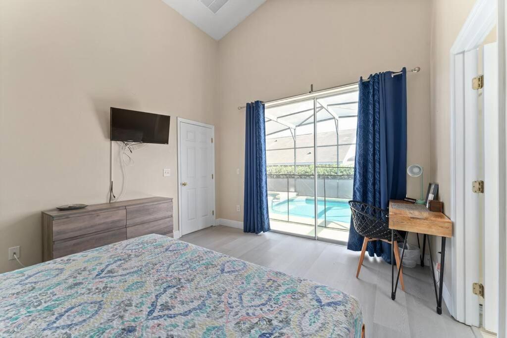 Poolside Orlando Oasis Villa Bagian luar foto