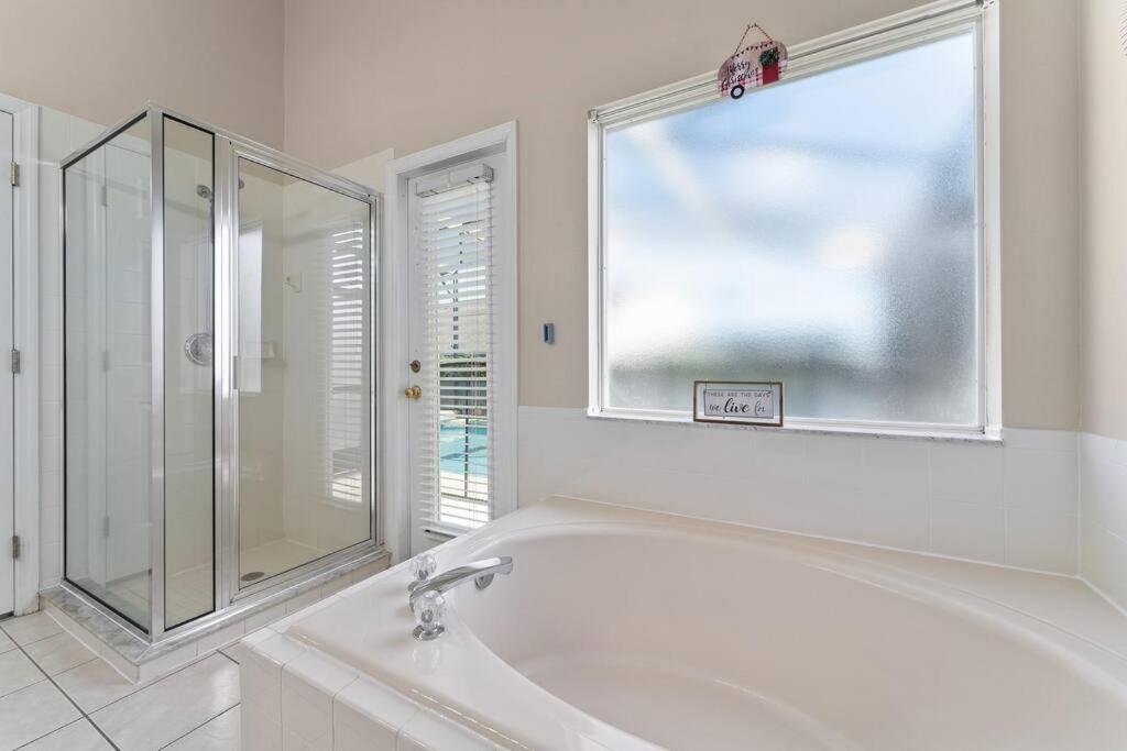 Poolside Orlando Oasis Villa Bagian luar foto